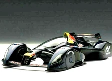 1/18 Autoart 18118 Red bull concept race car X2014 FAN Sebastian Vettel Diecast 