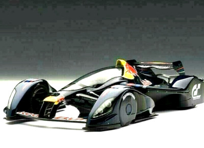 1/18 Red Bull concept race car X2014FAN Auto Art 18118 Sebastian Vettel Diecast