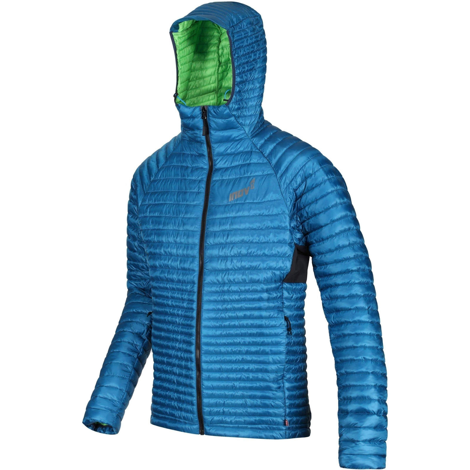 Inov8 Thermoshell Pro Mens Running Jacket - blue-XL