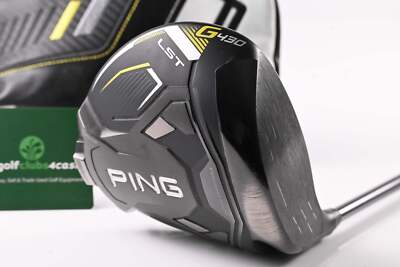 Ping G430 LST Driver / 10,5 Grad / Stiff Flex Ping Tour 2.0 Black 65 Schaft