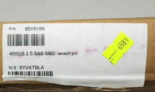 IBM 85Y6189 400gb 2.5 Inch SSD for Storwize V7000 (US SELLER) NEW SEALED - Picture 3 of 4