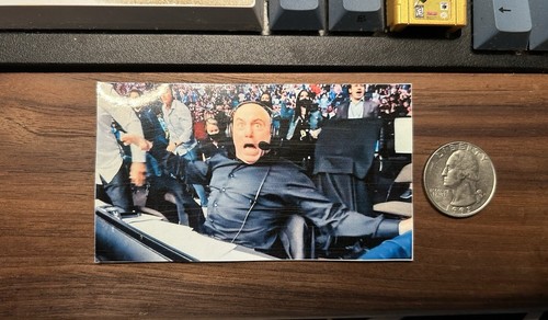 Joe Rogan - Glossy Vinyl Sticker
