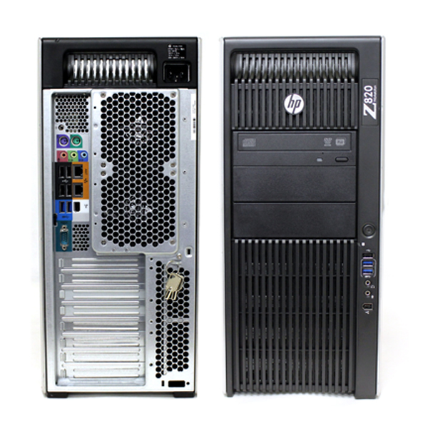 HP Z820 Workstation E5-2697V2 x2基 64GB HP Z820 Workstation Dual E5-2697 v2 2.7GHz = 24-Core 64GB