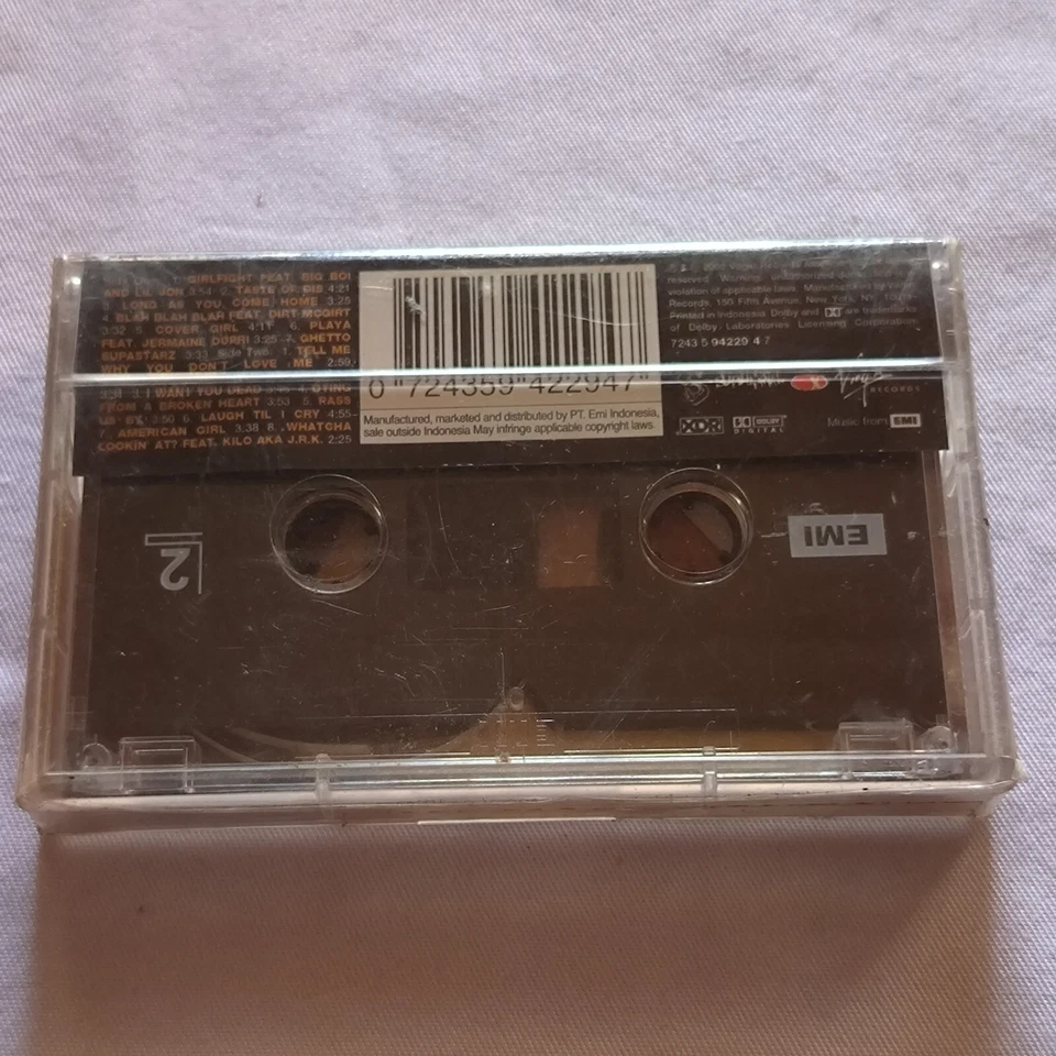 Brooke Valentine - Chain Letter 2005 original indonesia tapes - Image 2 of 4