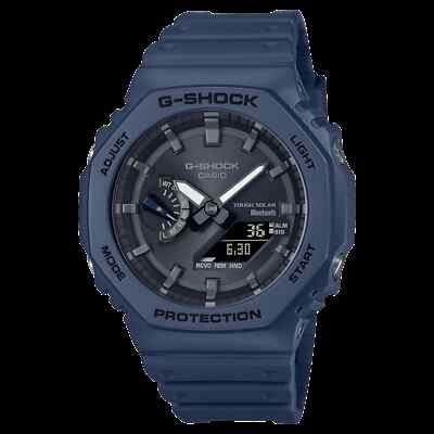 CASIO G-Shock GA-B2100-2A GAB2100-2A Bluetooth Solar Men's Navy