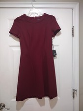 NWT Adrianna Papell A Line Marsalla Dress Size 8