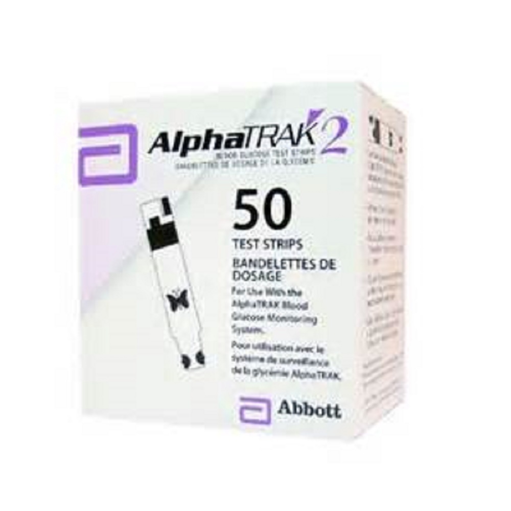 Alphatrak 2 Test Strips Pack of 50, Premium Service, Fast Dispatch. eBay