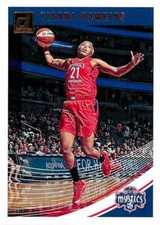 Tianna Hawkins 58 2019 Donruss WNBA Washington Mystics