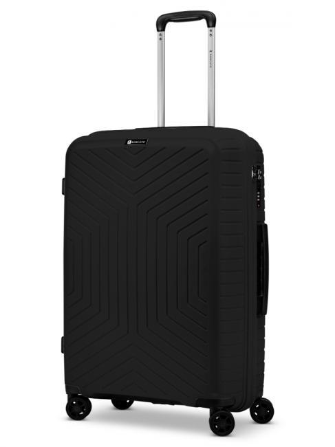 TROLLEY R RONCATO hexa trolley 4 ruote 67 cm tsa NERO MED  scelta=P NERO 4612302