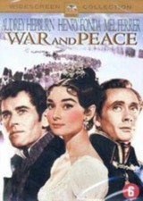 War and Peace [1956] by Audrey Hepburn DVD Highly Rated eBay Seller Great Prices