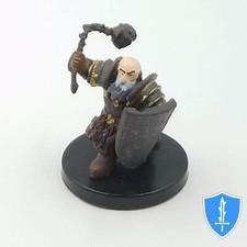 Harrim, Dwarf Cleric - Kingmaker #37 Pathfinder Battles D&D Miniature
