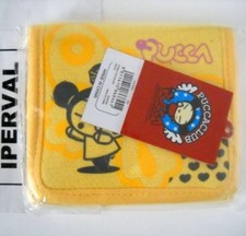 Portafoglio PUCCA Scomparti Porta Monete Nuovo Shopper Giallo Ragazza Donna AAAA