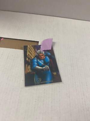Flair MARVEL FLAIR 94 QUICKSILVER GREAT CONDITION