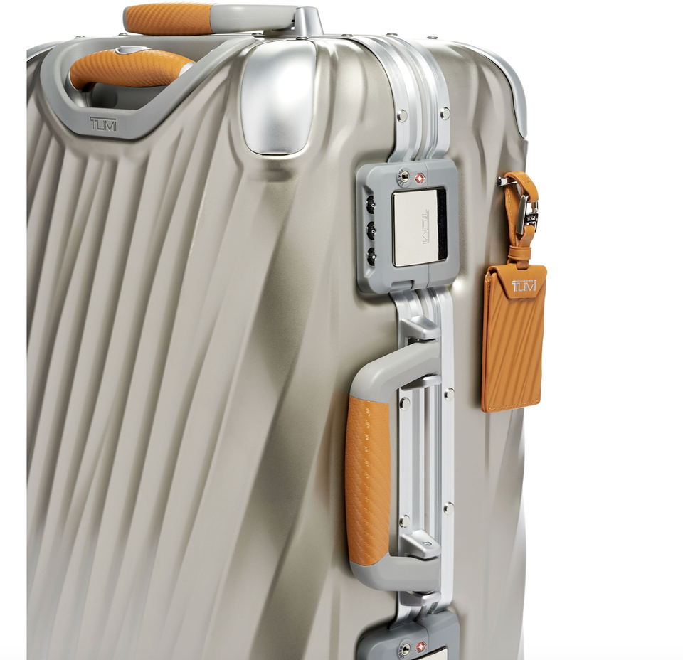 Tumi 19 Degree Titanium International Carry On Luggage eBay