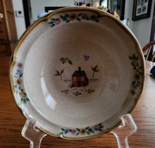 Heartland Cereal Bowl (s) 7 3/4" SY-7774 International China Stoneware Ivory !