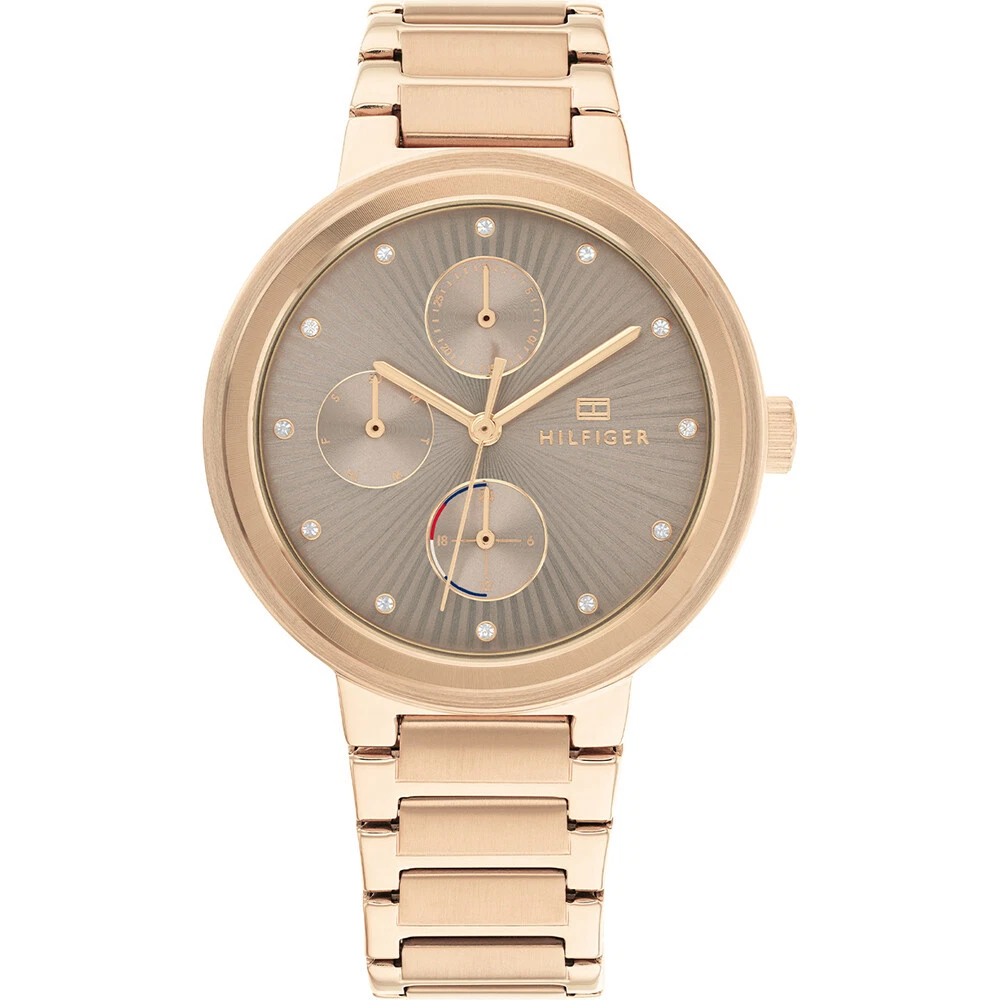 Tommy Hilfiger Multi Watch Rose Womens Joy | Dial Gold eBay 1782533