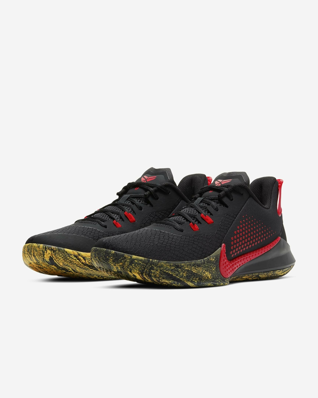 Nike Kobe Mamba Fury Basketball Shoes 