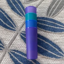 Vintage Tupperware Jewel Tone 6.5in Stackable Tumbler Cup Set