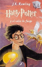 HARRY POTTER Y EL CALIZ DE FUEGO By Rowling J.k. *Excellent Condition*