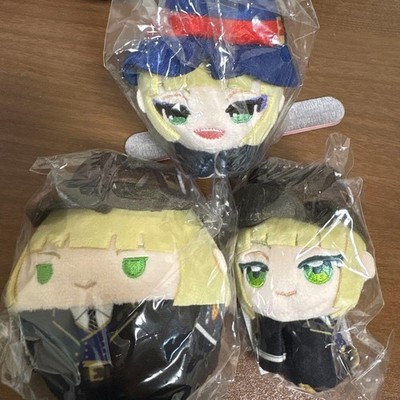 Twisted Wonderland Plush Mascot 3 s - Rook
