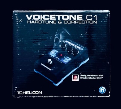 TC-Helicon VoiceTone C1: Flexible Pitch Correction