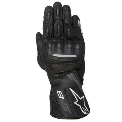 Alpinestars SP-8 V2 Handschuh   Leder   Atmungsaktiv   Touchscreen-Fähig