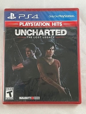 Uncharted: The Lost Legacy PS4 (Sony PlayStation 4, 2007)