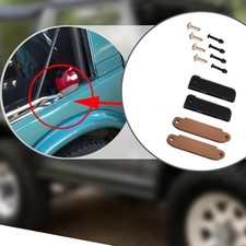 Soft Top Rear Bow Hinge Fits Suzuki Samurai Sj410 All Model Years - Both Side