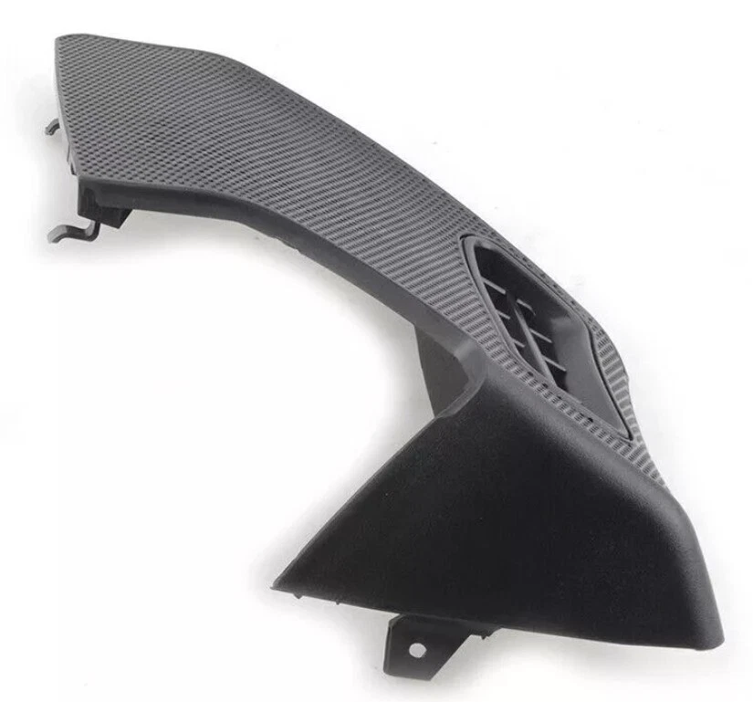 Cubierta negra de la parrilla del altavoz de ventilación del tablero izquierdo para Mercedes W210 E320 E430 96-20 Foto 4 de 4