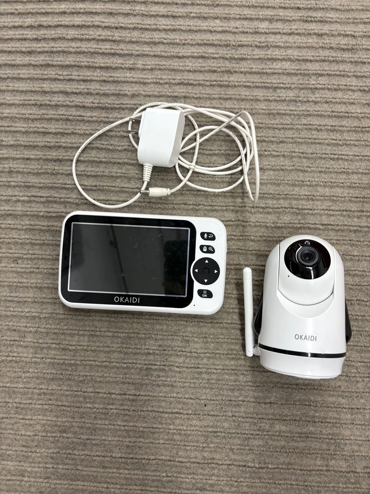 OKAIDI Wireless Video Baby Monitor 2.4GHz Camera Screen Parent Unit ODB52 Model