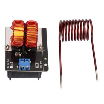 ZVS Induction Heating Board Module Low Voltage Flyback Driver PCB Heater Coil