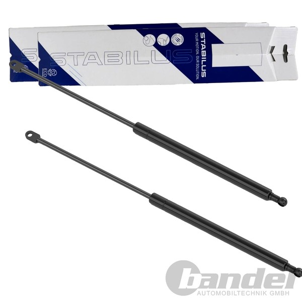 2X Stabilus Gasfedern Heckscheibe 4043KY Passend FüR BMW 5Er E39 Touring Kombi-image