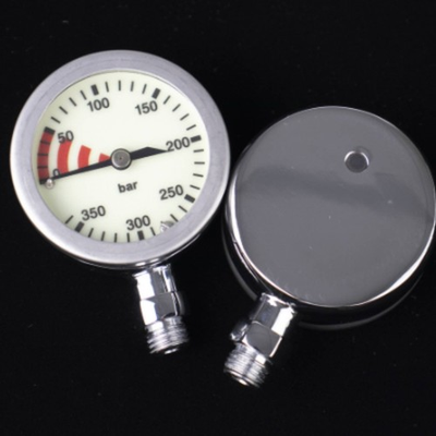 #ad #ad Underwater Pressure Gauge Easy to Read Face Diving Gear Color Coded Zones $151.15