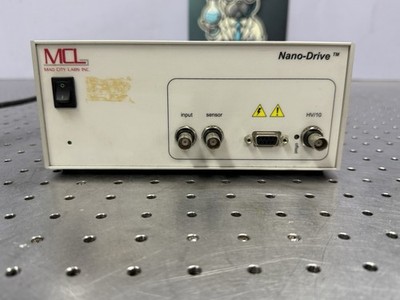 Mad City Labs Nano-Drive Controller ASI-C1809   Powers On, Output Verified