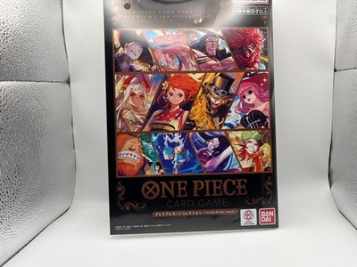 One Piece Card Game Premium Card Collection Best Selection Vol. 4 Japanese Limit