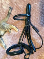 Parelli Dressage Bridle - Black, used, excellent condition