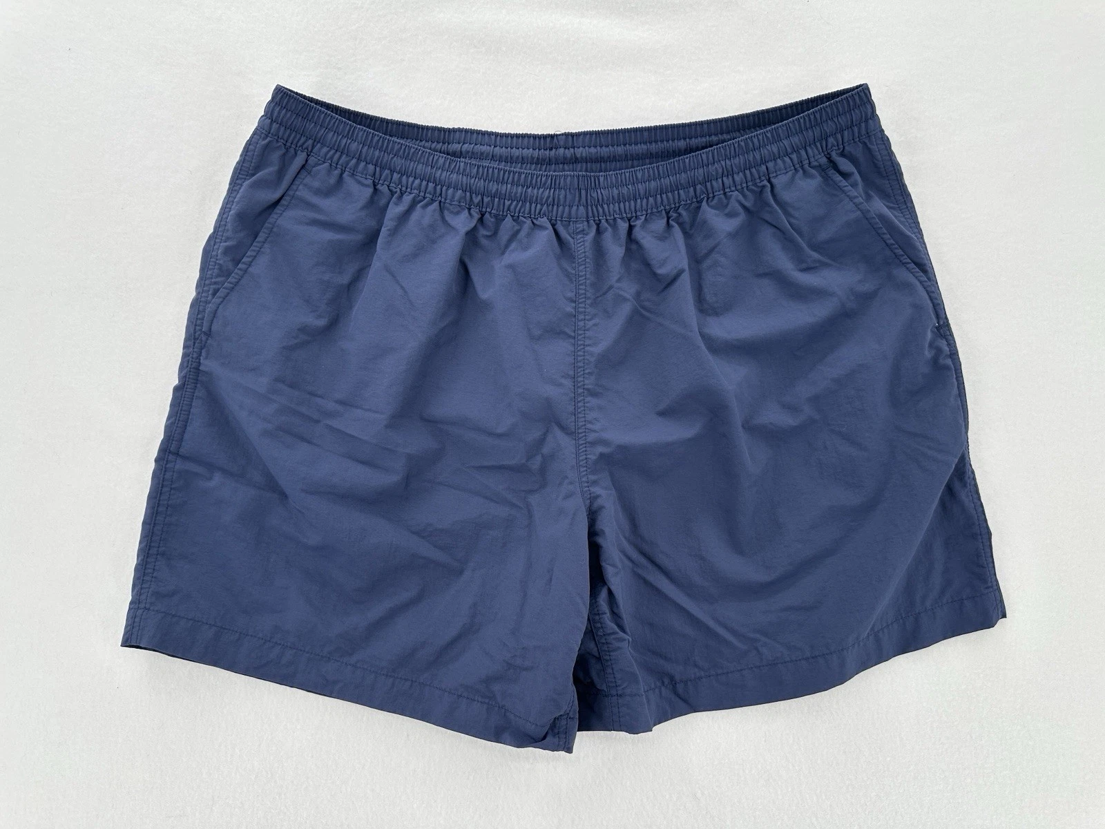Southern Tide Men's XXL Shoreline Navy Shorts Nylon 6" Inseam Elastic Waistband