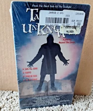 Tales Of The Unknown AIP Studios 1990 VHS Rare Horror Cult  SEALED NEW