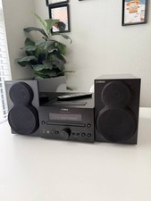 Yamaha CRX-332 Micro HiFi Component System CD Player iPod Dock ,Remote, See Pics