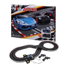 Pista Set Action Lamborghini e Porsche 1:43 Polistil 96151 CONFEZIONE DANNEGGIAT