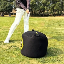 Golf Hitting Bag Practice Tool Golf Crash Bag Position Correction Portable Golf
