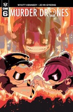 MURDER DRONES #6 (OF 6) CVR B JO MI-GYEONG VAR - PRESALE