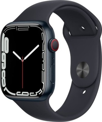 Apple Watch Series 7 45mm (GPS + Cellular) Aluminum Case Midnight - Used