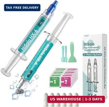 2 Pack 4g Each Premium High-Performance Thermal Paste Kit Professional upgrade