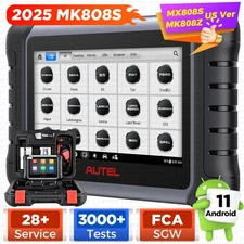 2025 Autel MaxiCOM MK808S PRO MX808S Bidirectional Car Diagnostic Scanner Key