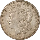 1921-S Morgan Silver Dollar - VAM 1B4b, Thornhead
