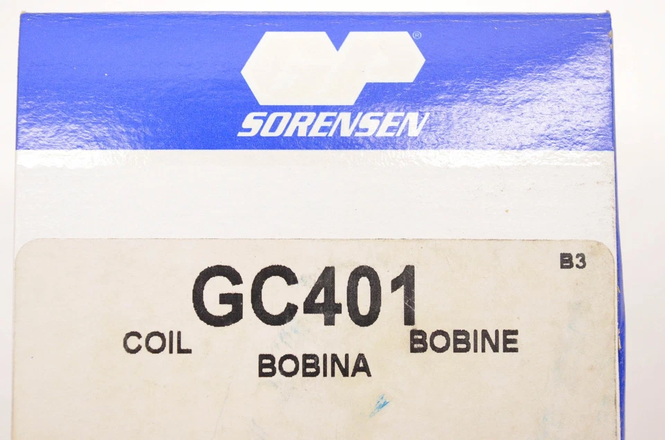 Kit de bobina GP Sorensen GC401 NUEVO DE STOCK Foto 3 de 3