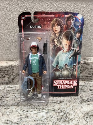 McFarlane Toys Dustin Stranger Things 2018 Action Figure Sealed