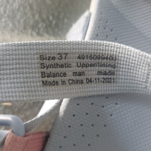 DANSKO Racquel Webbing Sport Sandal Women's 6.5-7  EU 37 Adjustable Sky Multi - Afbeelding 10 van 16