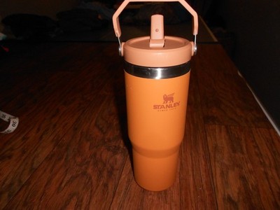 Stanley Ice Flow Flip Straw Tumbler ORANGE 30 oz
